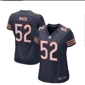 Women's Chicago Bears Khalil Mack Navy Game Jersey